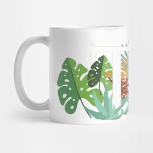 Plant Letter T Mug